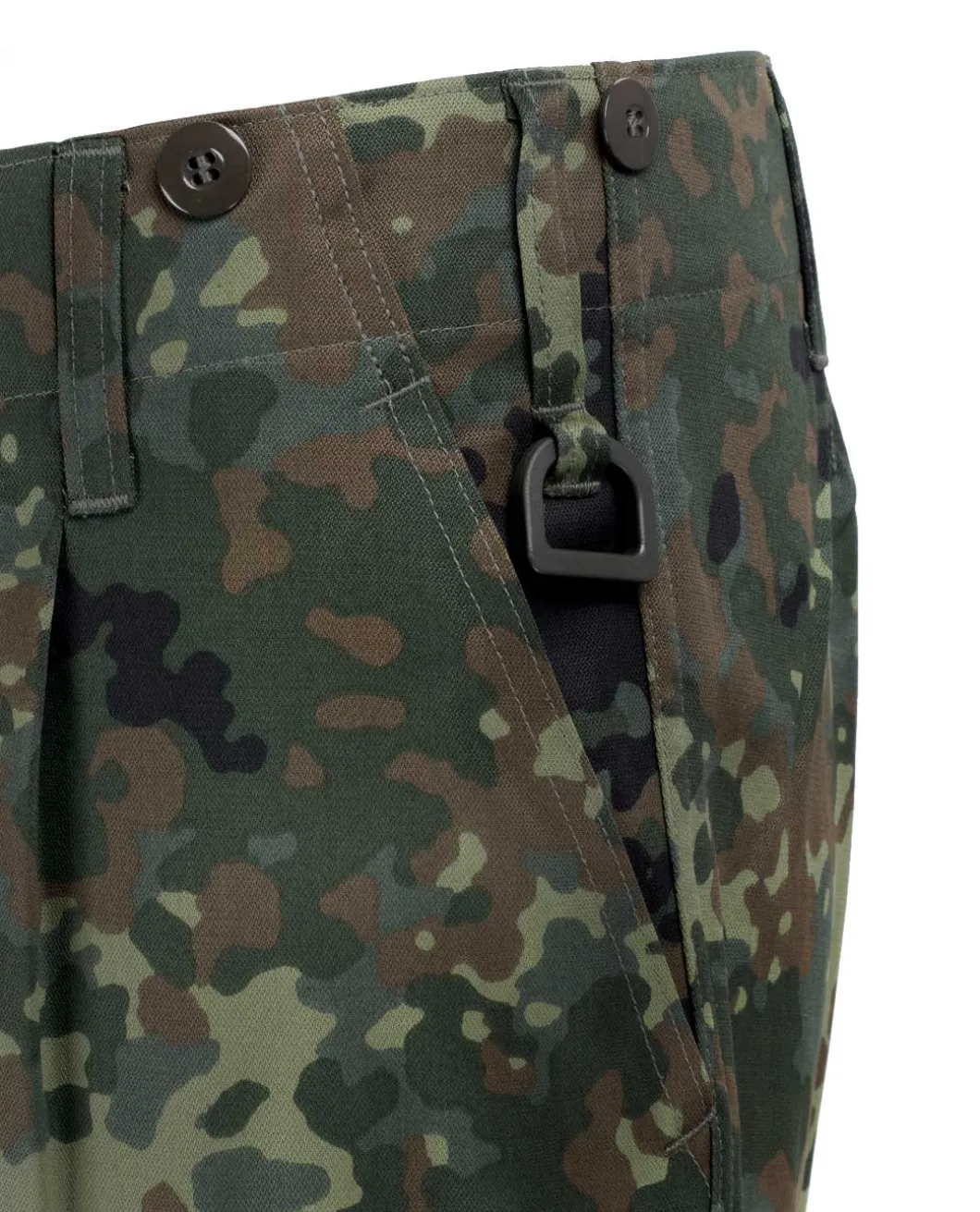 Einsatzkampfhose Flecktarn
