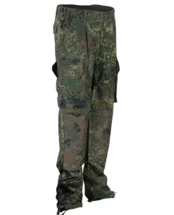 Einsatzkampfhose Flecktarn