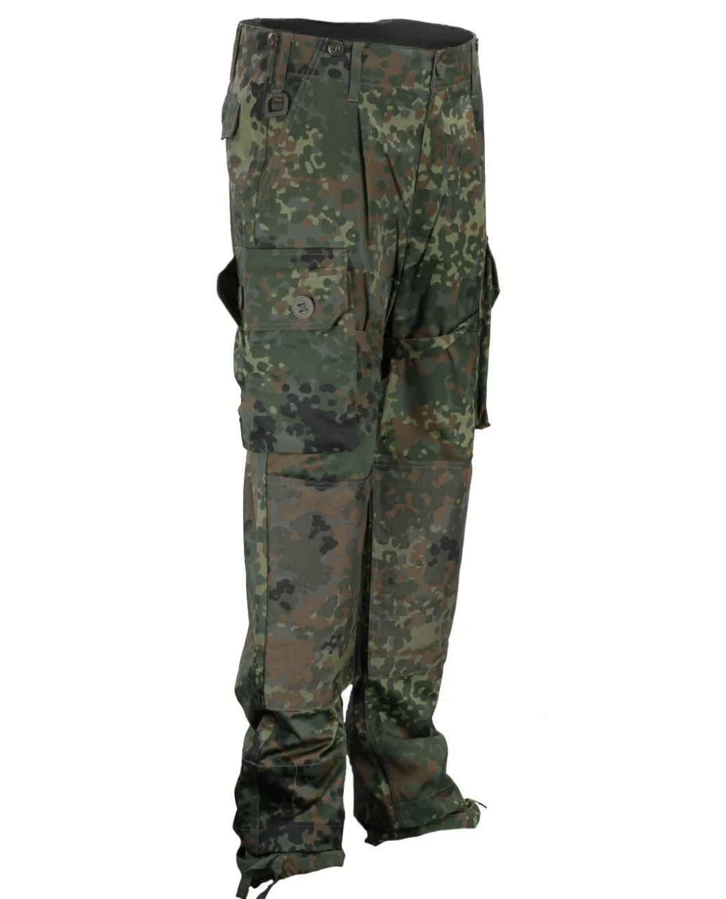 Einsatzkampfhose Flecktarn