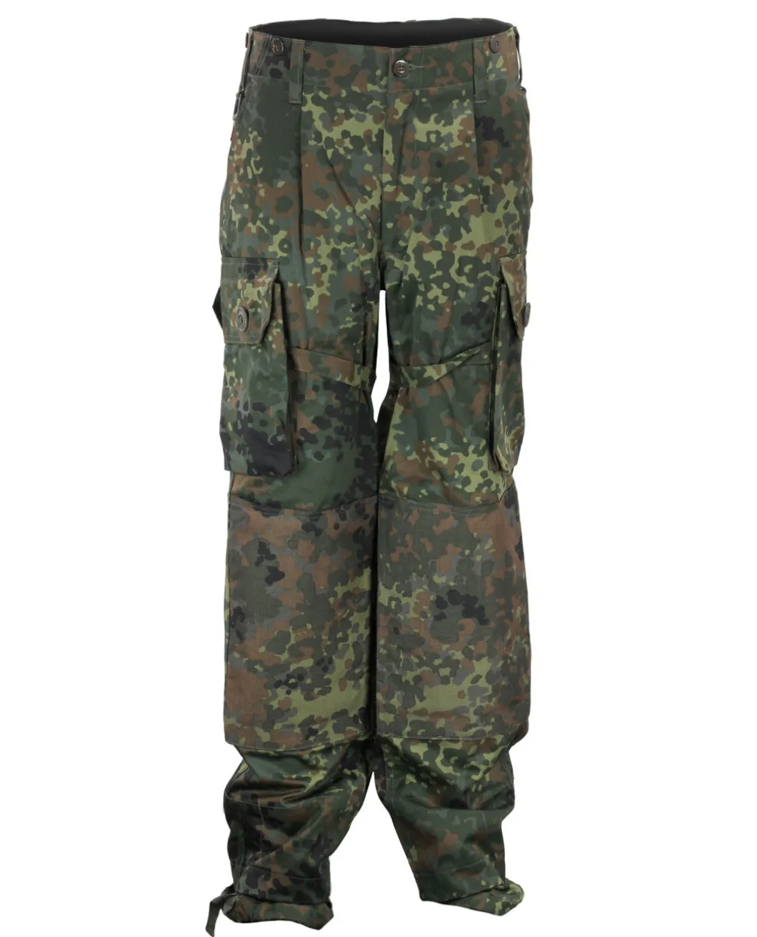 Einsatzkampfhose Flecktarn