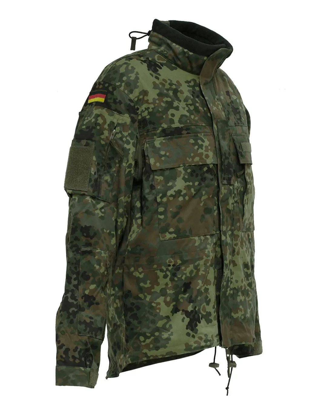 Einsatzkampfjacke KBS kurz 5-Farben-Flecktarn