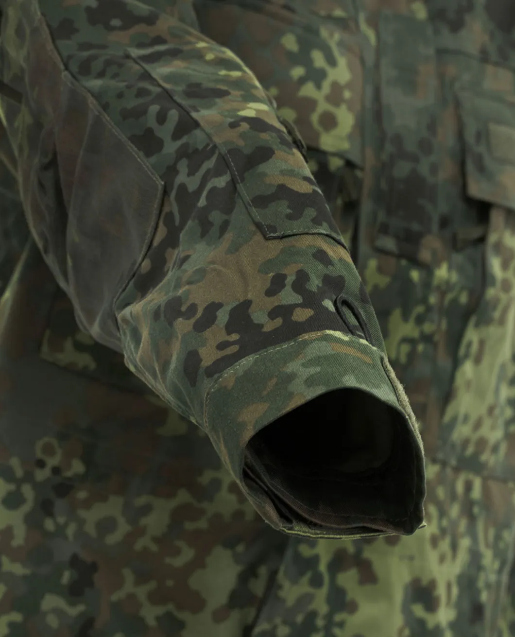 Einsatzkampfjacke KBS kurz 5-Farben-Flecktarn