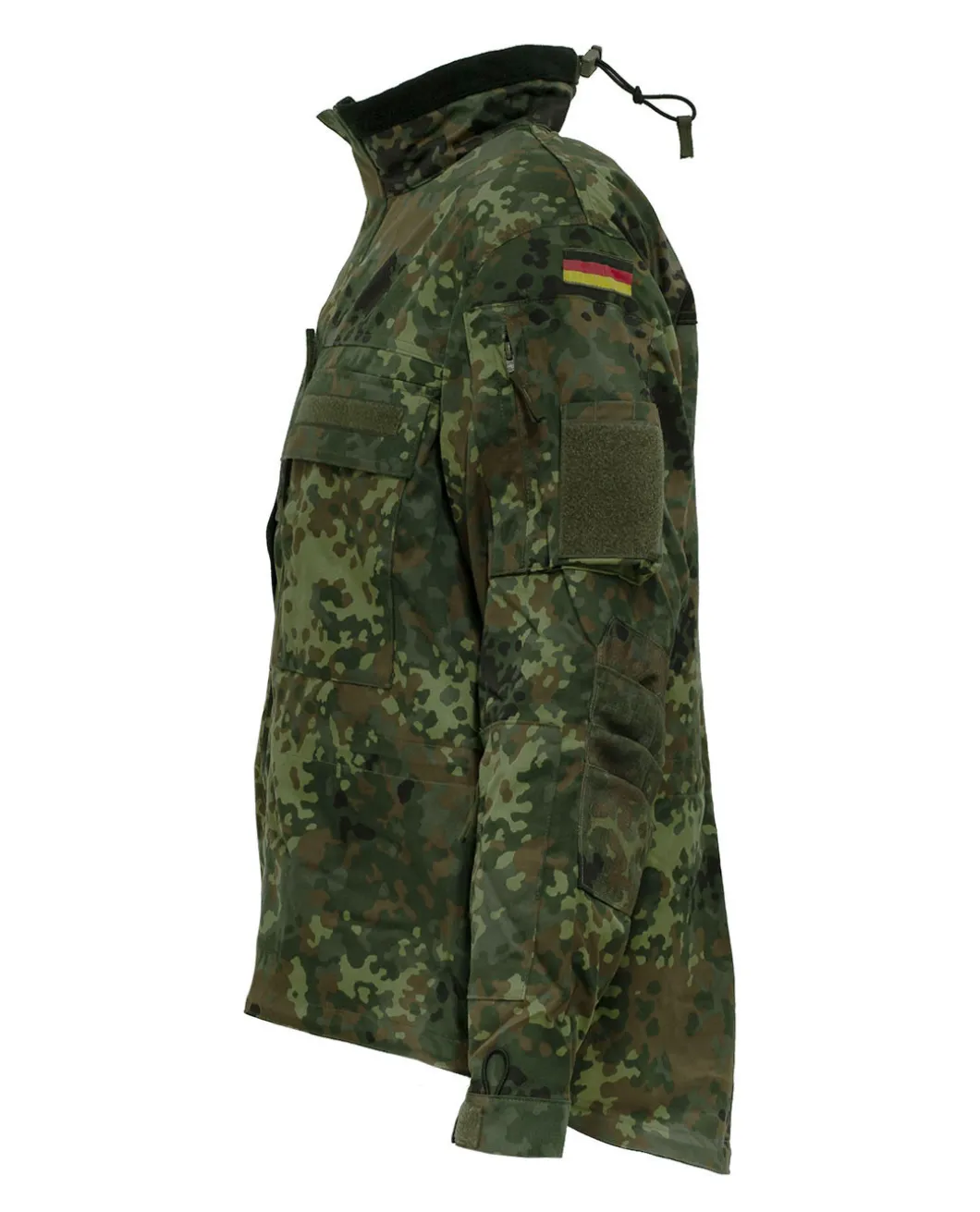 Einsatzkampfjacke KBS kurz 5-Farben-Flecktarn