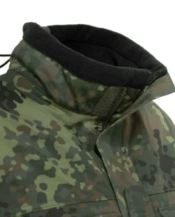 Einsatzkampfjacke KBS kurz 5-Farben-Flecktarn