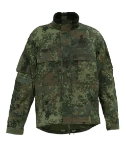 Einsatzkampfjacke KBS kurz 5-Farben-Flecktarn