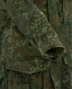 Einsatzkampfjacke KBS lang 5-Farben-Flecktarn
