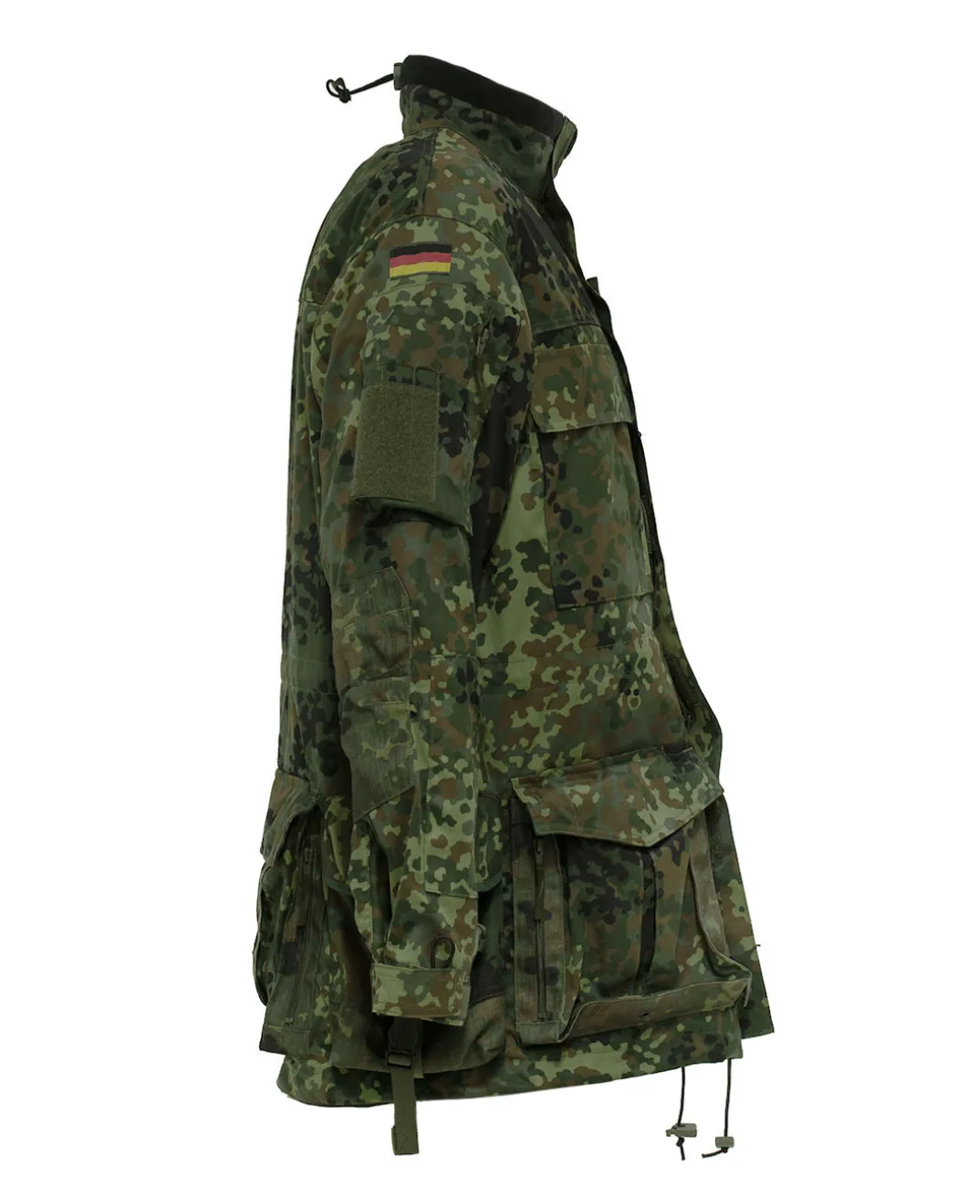Einsatzkampfjacke KBS lang 5-Farben-Flecktarn