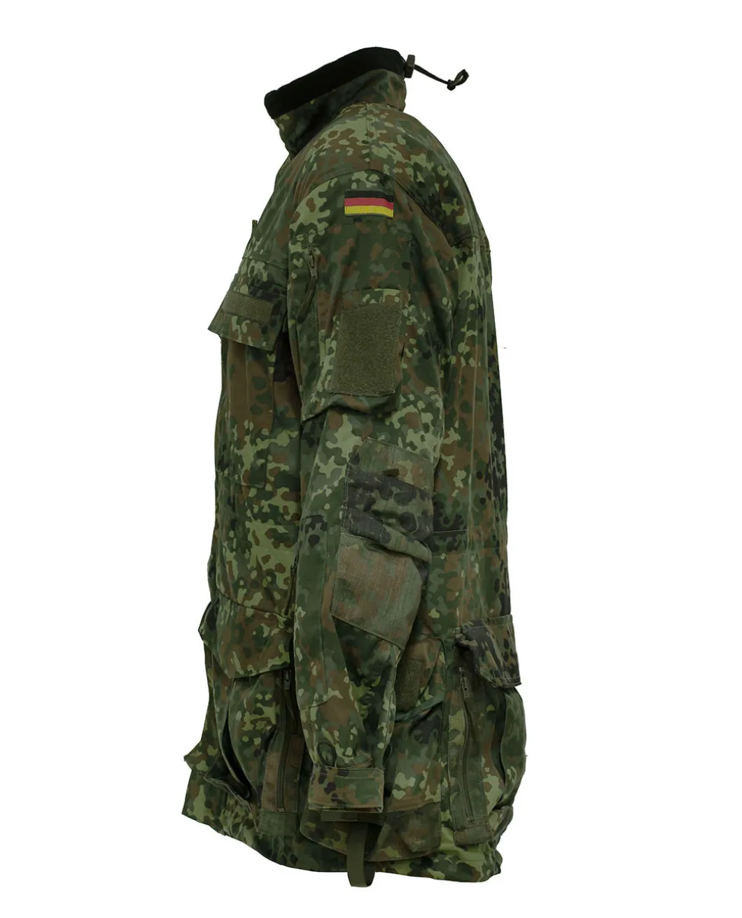 Einsatzkampfjacke KBS lang 5-Farben-Flecktarn