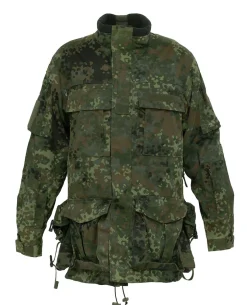Einsatzkampfjacke KBS lang 5-Farben-Flecktarn