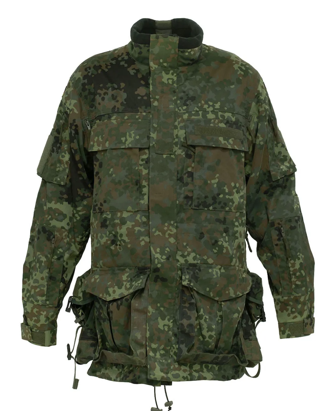 Einsatzkampfjacke KBS lang 5-Farben-Flecktarn