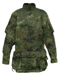 Einsatzkampfjacke KBS lang 5-Farben-Flecktarn