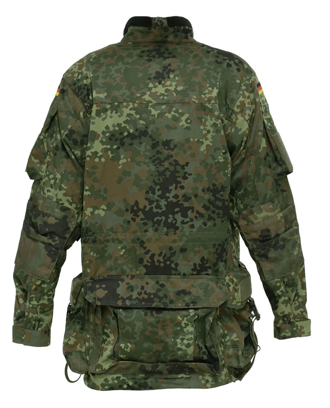 Einsatzkampfjacke KBS lang 5-Farben-Flecktarn