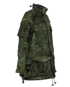 Einsatzkampfjacke KBS lang 5-Farben-Flecktarn