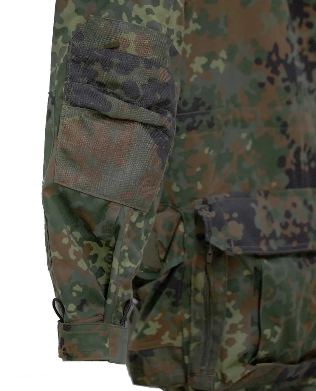 Einsatzkampfjacke KBS lang 5-Farben-Flecktarn