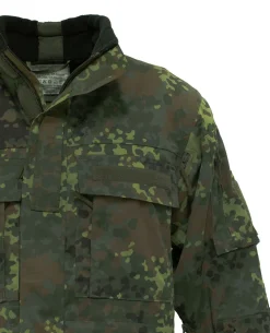 Einsatzkampfjacke KBS lang 5-Farben-Flecktarn