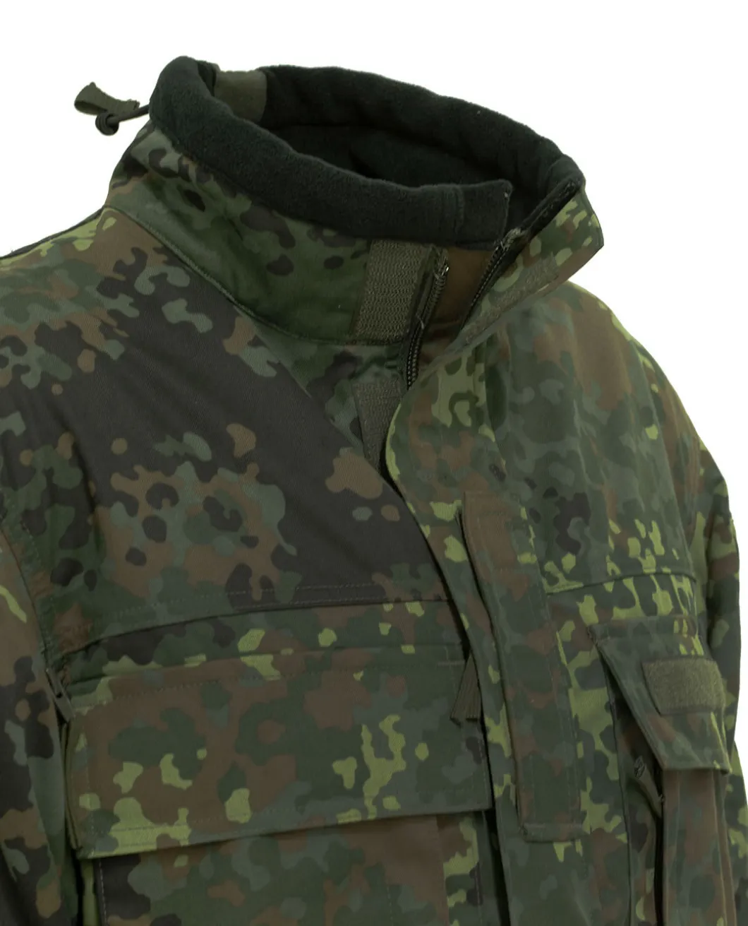 Einsatzkampfjacke KBS lang 5-Farben-Flecktarn