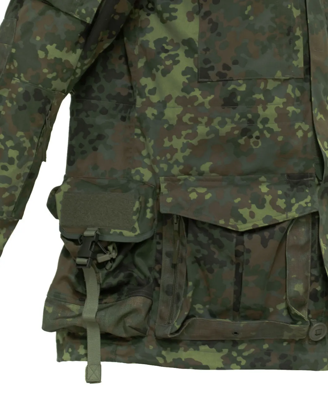 Einsatzkampfjacke KBS lang 5-Farben-Flecktarn