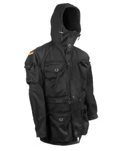 Einsatzkampfjacke KSK Smock Schwarz