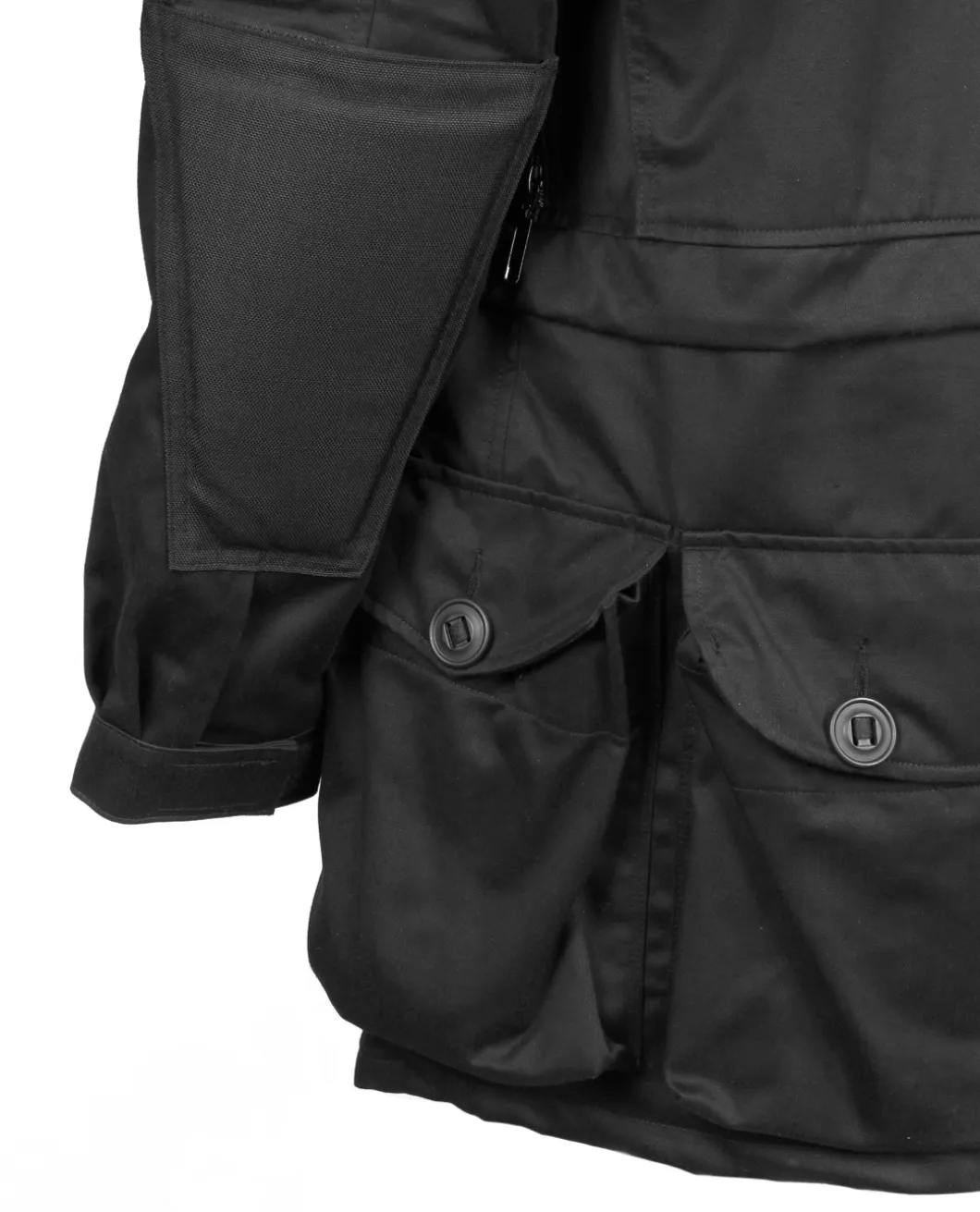 Einsatzkampfjacke KSK Smock Schwarz