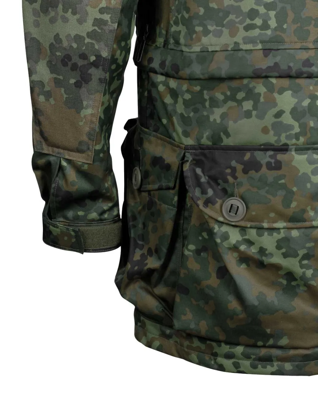 Einsatzkampfjacke KSK Smock Flecktarn