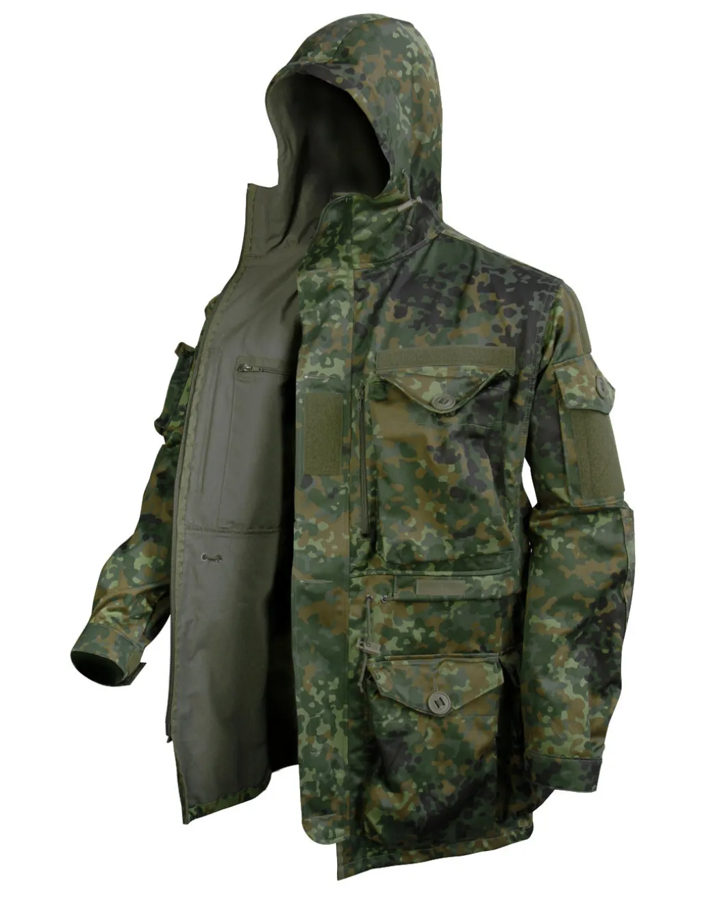 Einsatzkampfjacke KSK Smock Flecktarn