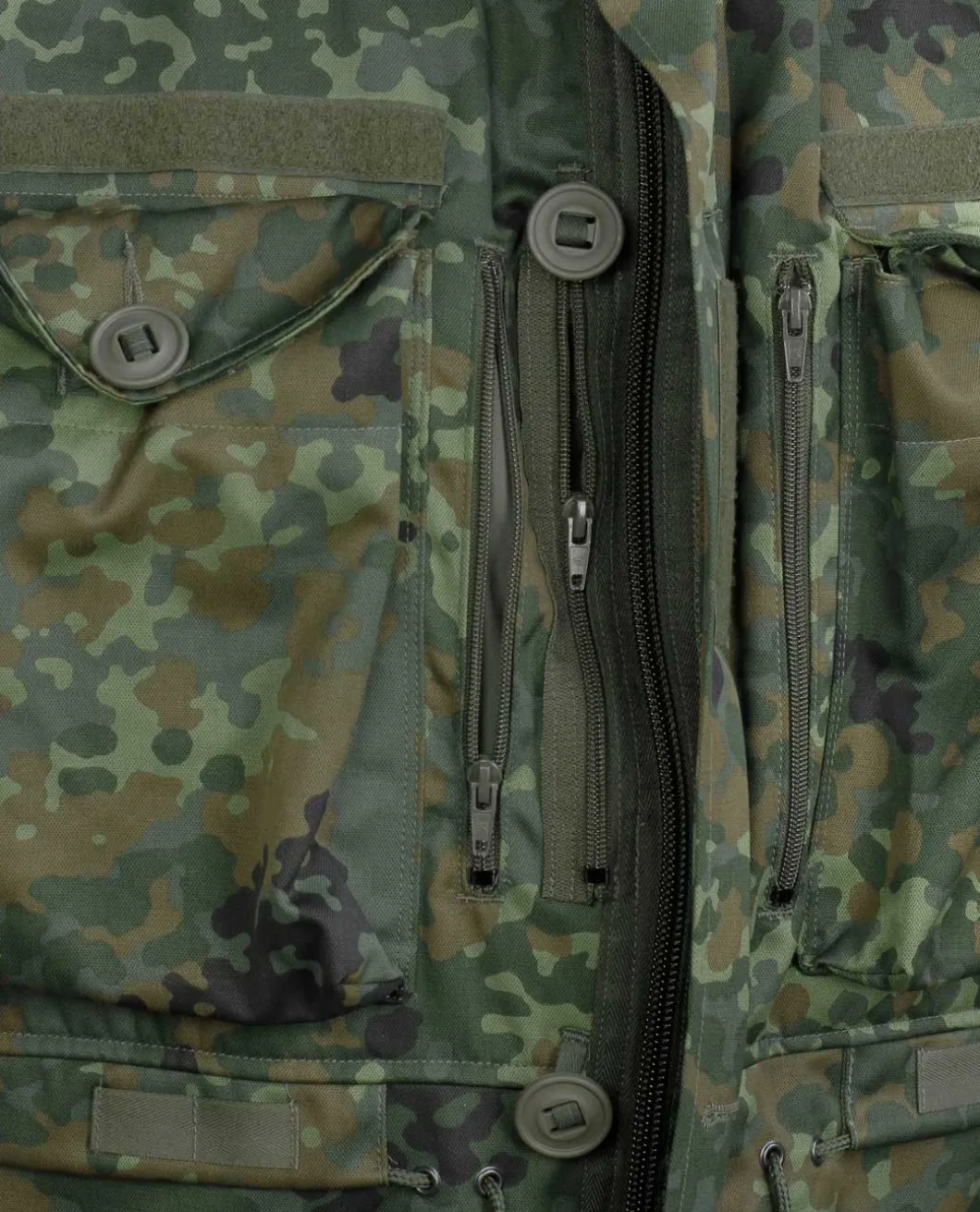 Einsatzkampfjacke KSK Smock Flecktarn