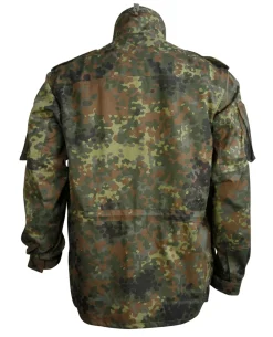 Einsatzkampfjacke Leicht Flecktarn