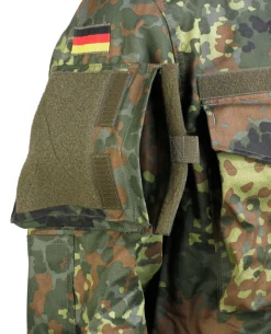 Einsatzkampfjacke Leicht Flecktarn