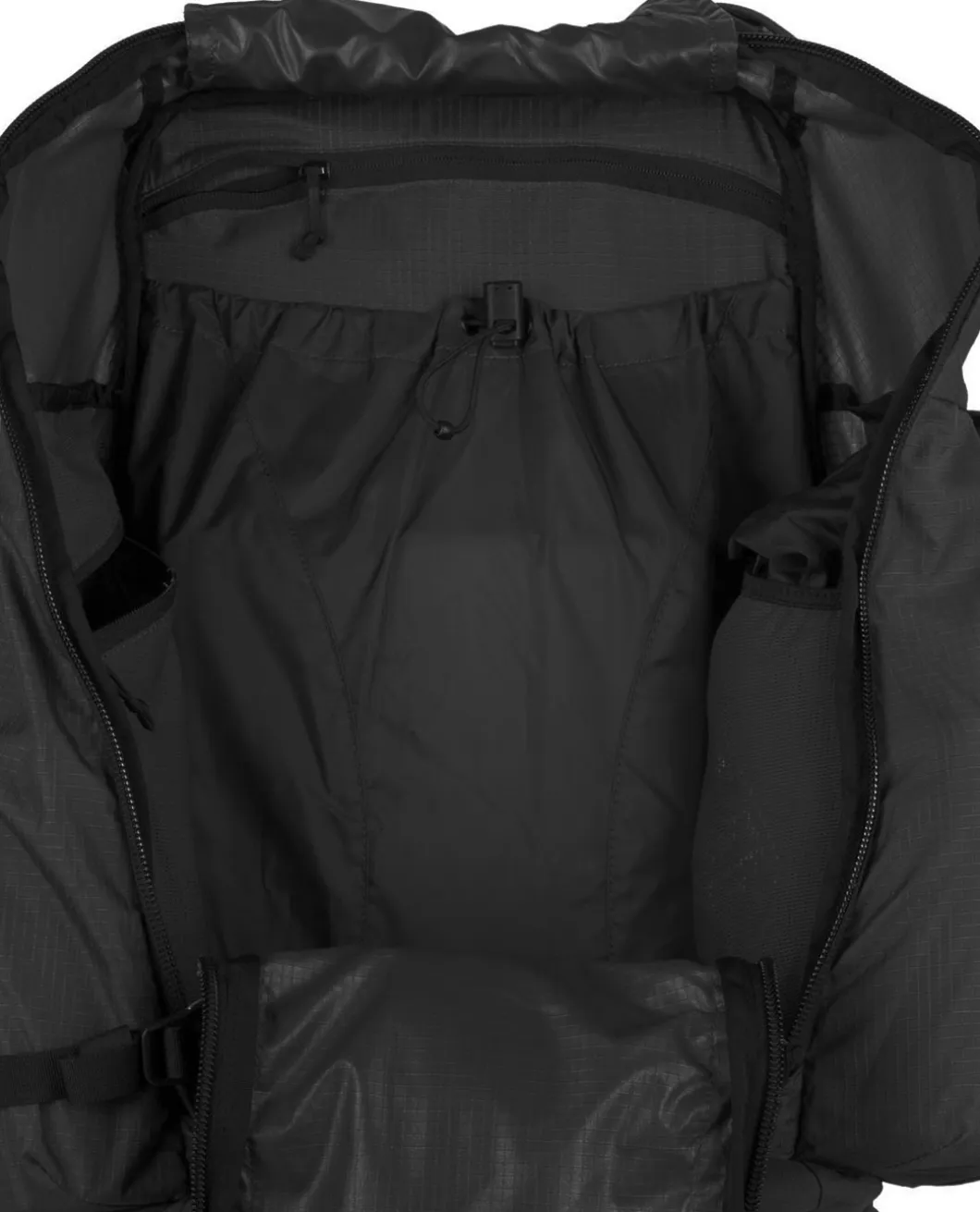 Elevation Backpack Nylon Black Schwarz