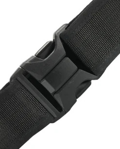 Equipment Belt Outer Black Schwarz