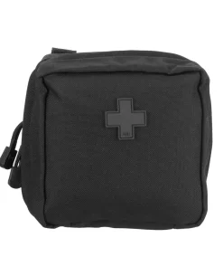 Erste Hilfe Tasche 6.6 Med Pouch Schwarz