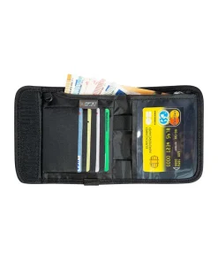 Euro Wallet RFID Block Schwarz