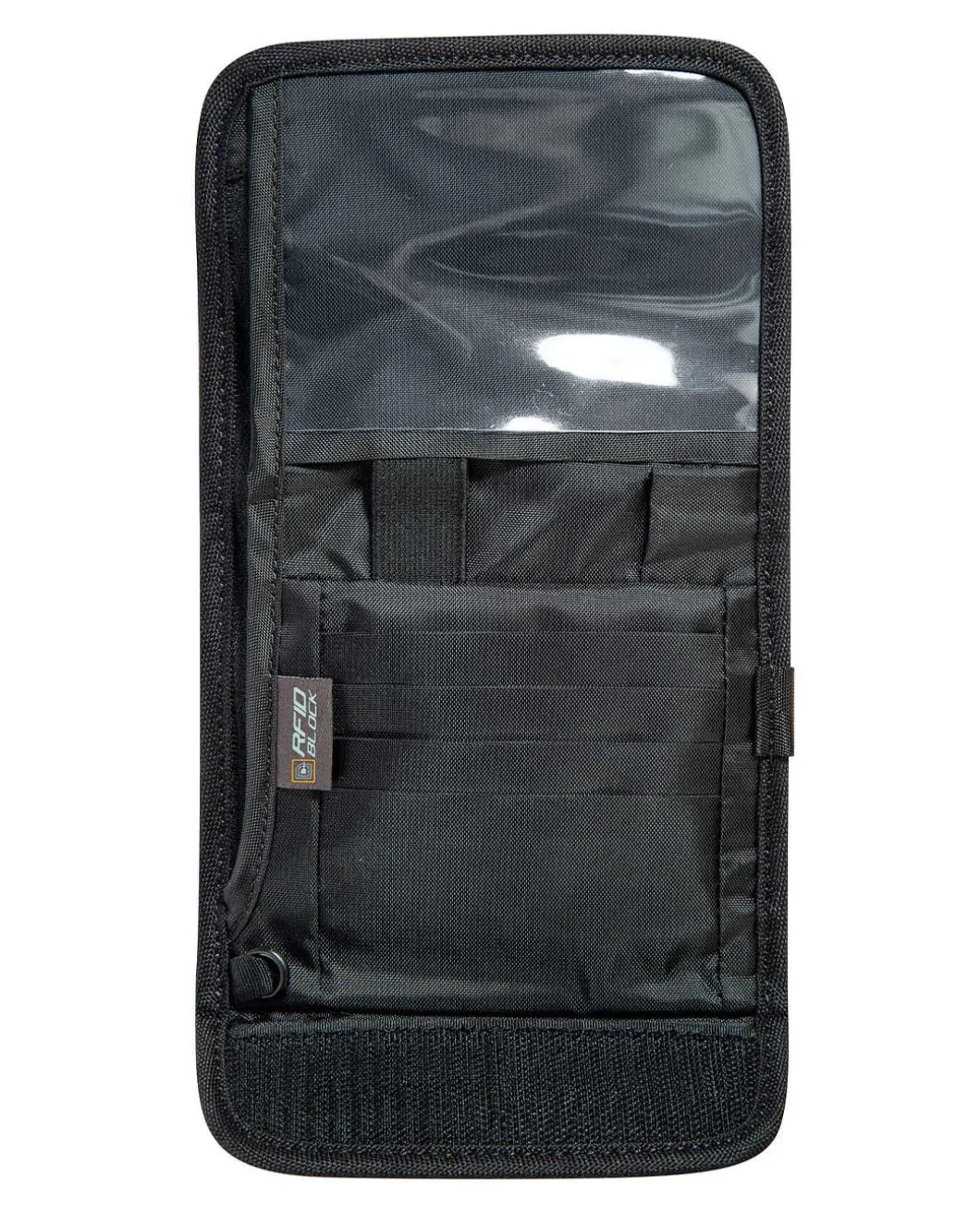 Euro Wallet RFID Block Schwarz