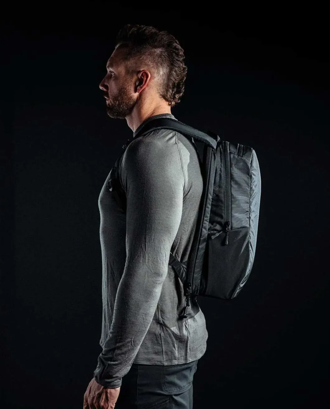 Fade Transport 21 Black Schwarz
