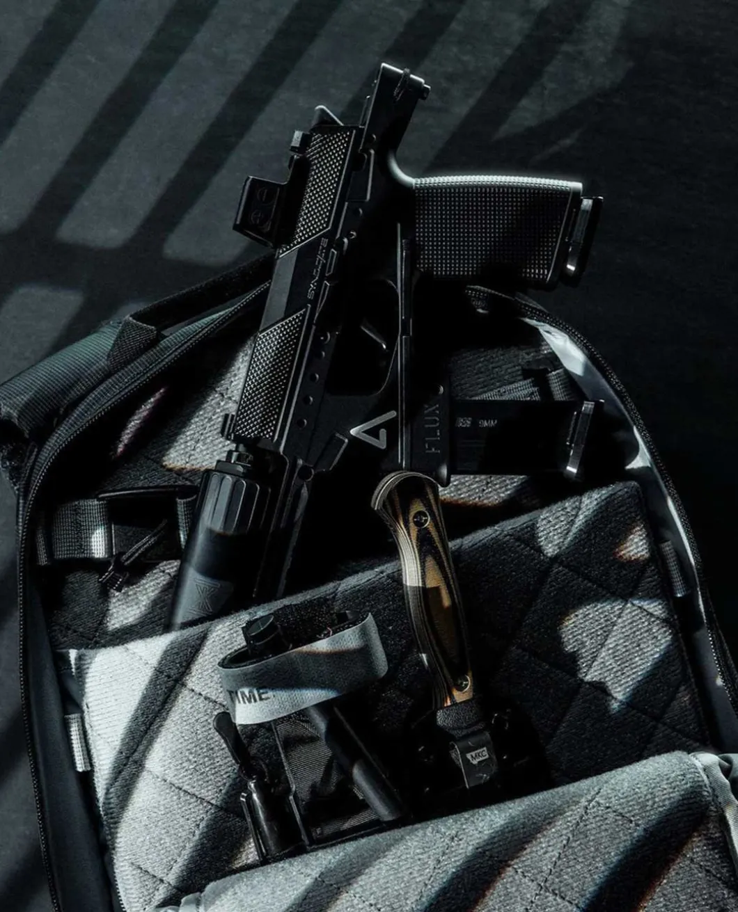 Fade Transport 21 Olive
