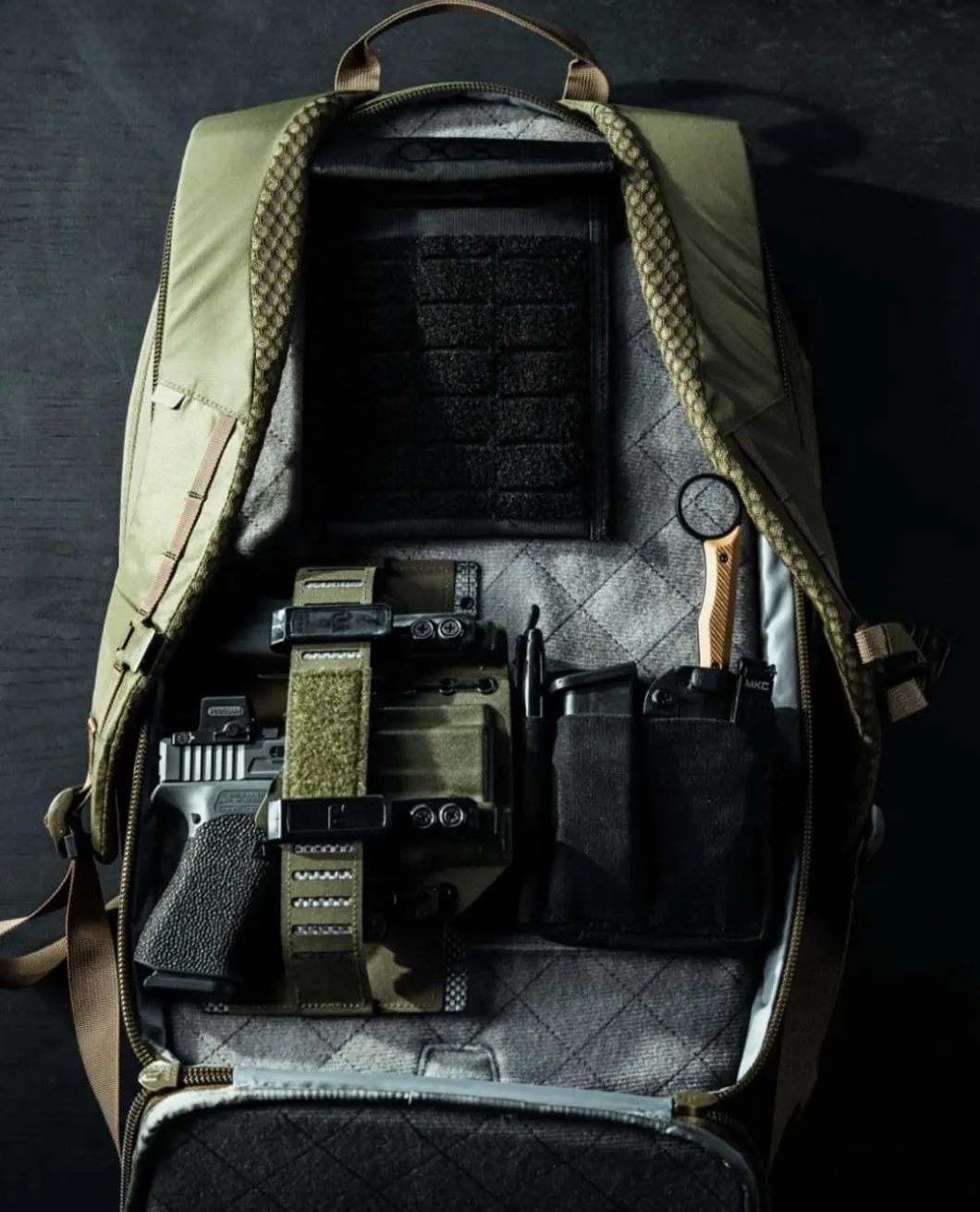 Fade Transport 21 Olive