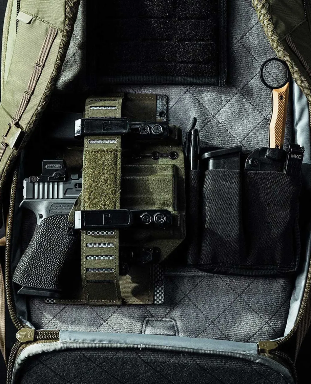 Fade Transport 21 Olive
