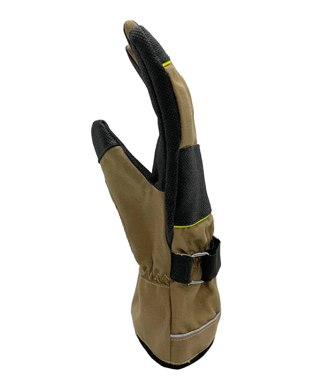 Fajro 7102-L Firefighter's Glove Desert
