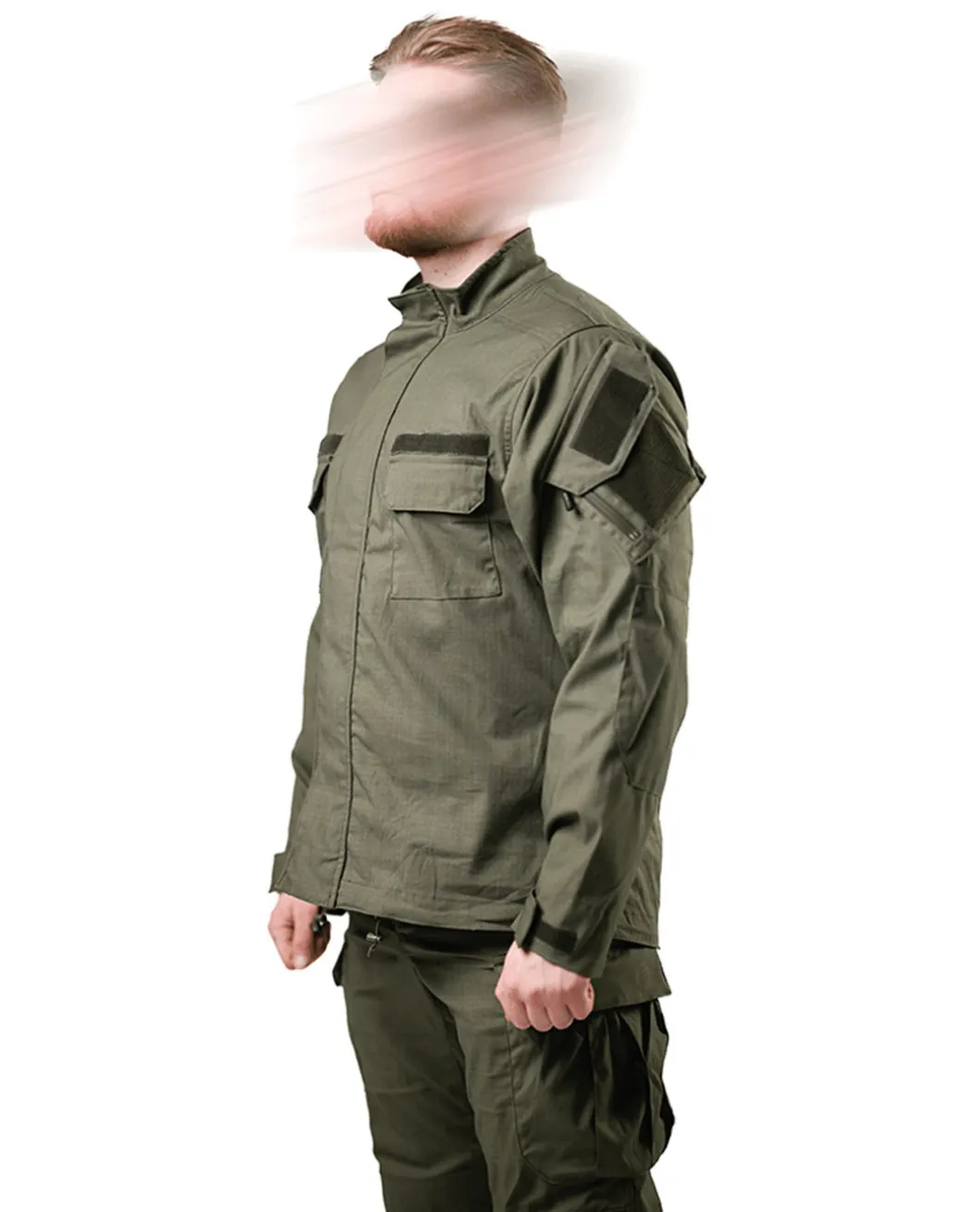 Fallujah Field Jacket Savage Green Grün