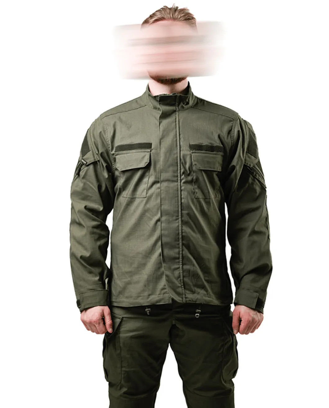 Fallujah Field Jacket Savage Green Grün