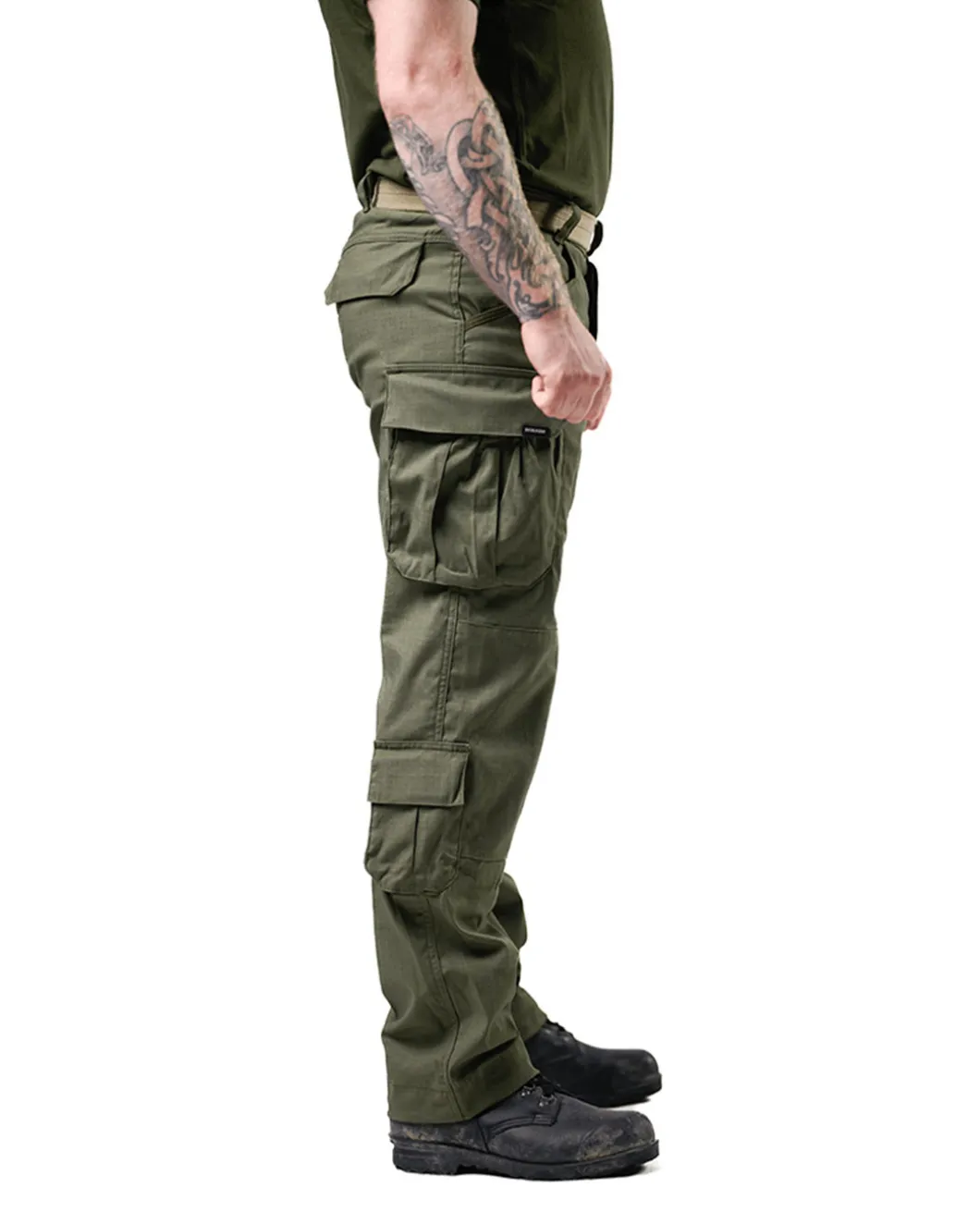 Fallujah Field Pants Savage Green Grün