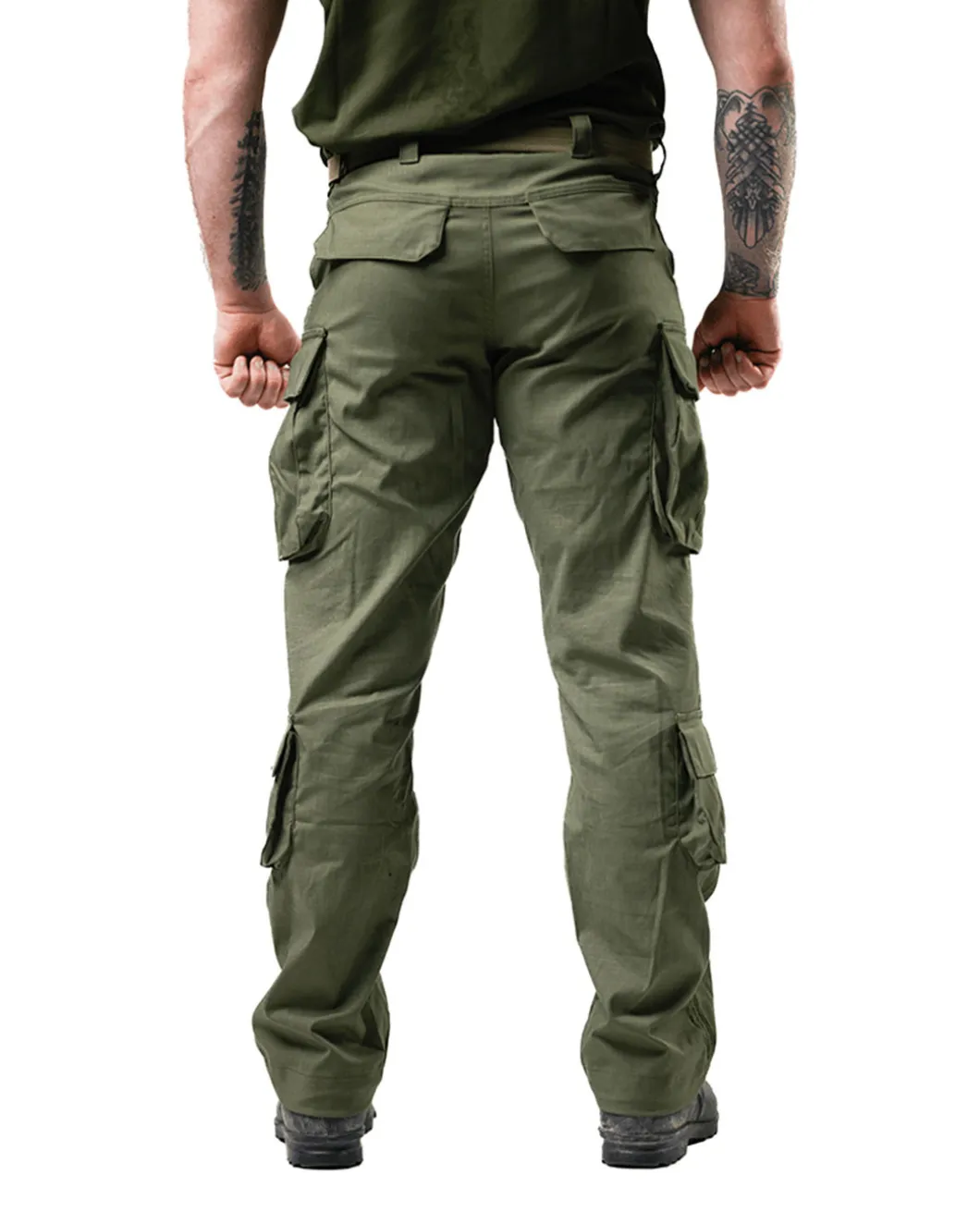 Fallujah Field Pants Savage Green Grün
