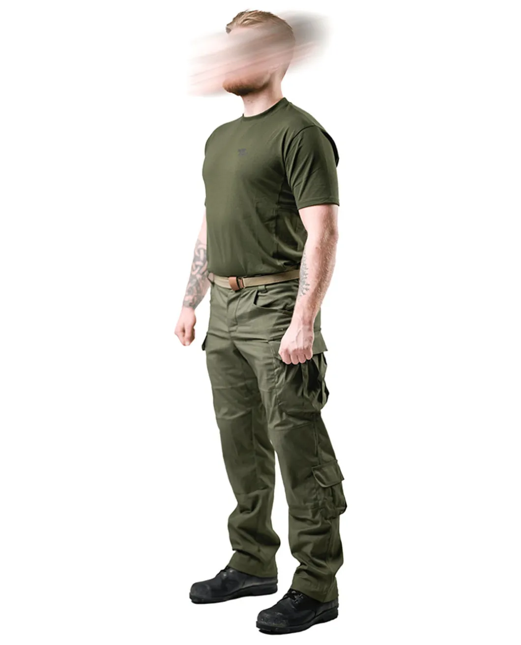 Fallujah Field Pants Savage Green Grün