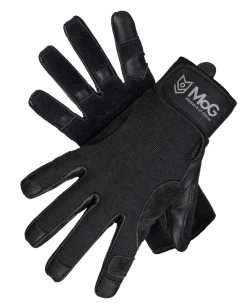 Fast Rope Roping Glove Black Schwarz