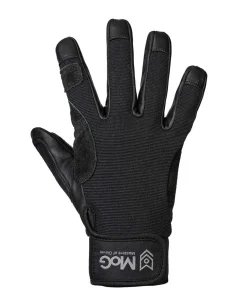 Fast Rope Roping Glove Black Schwarz