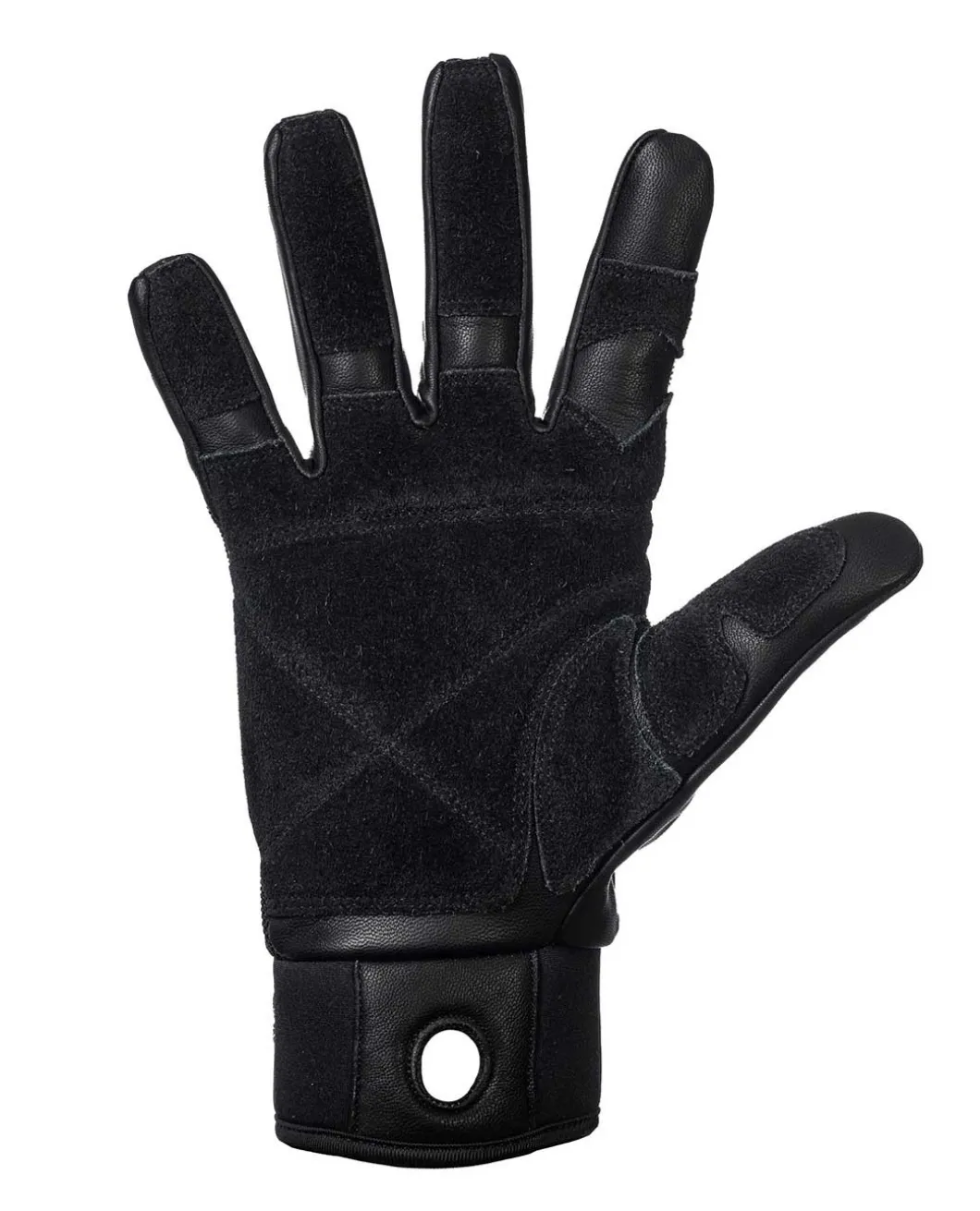 Fast Rope Roping Glove Black Schwarz
