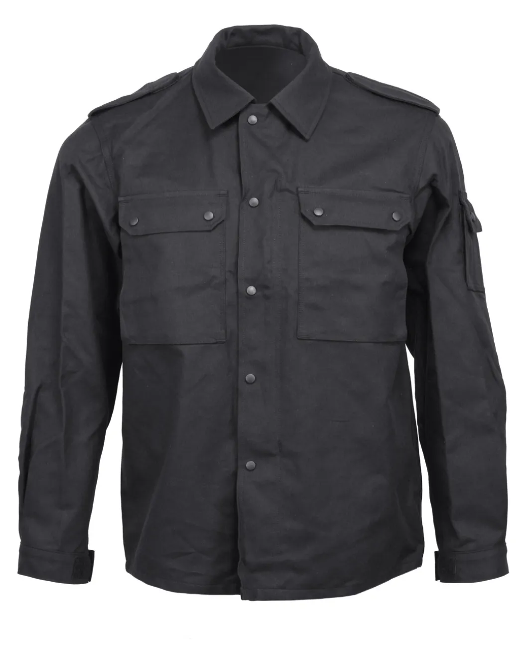Feldbluse Schwarz