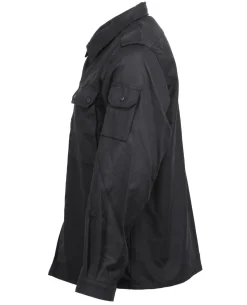 Feldbluse Schwarz