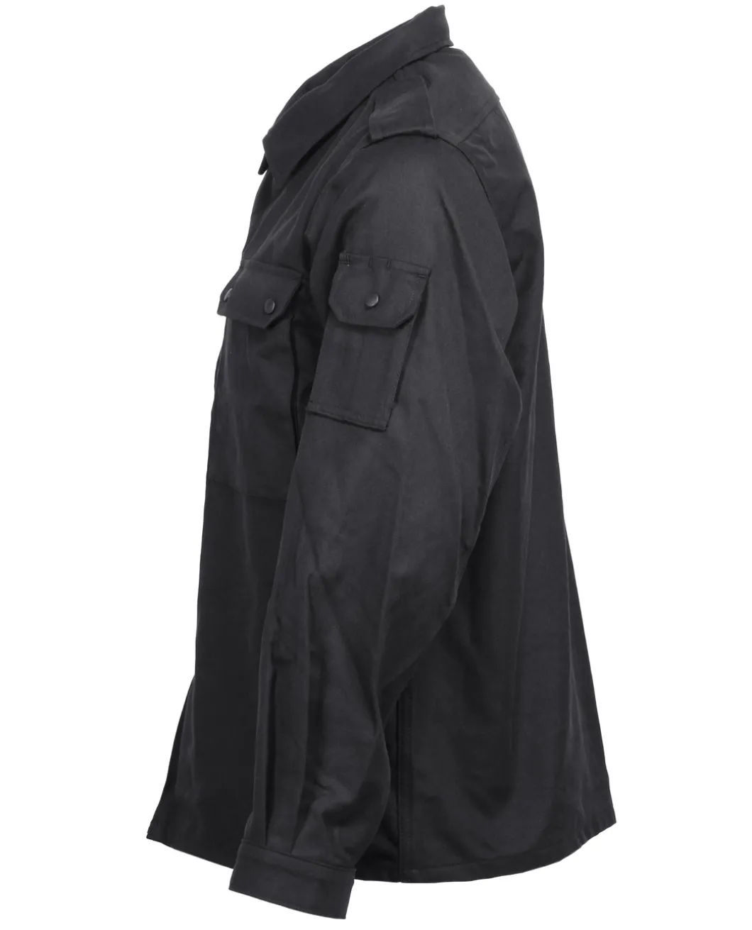 Feldbluse Schwarz