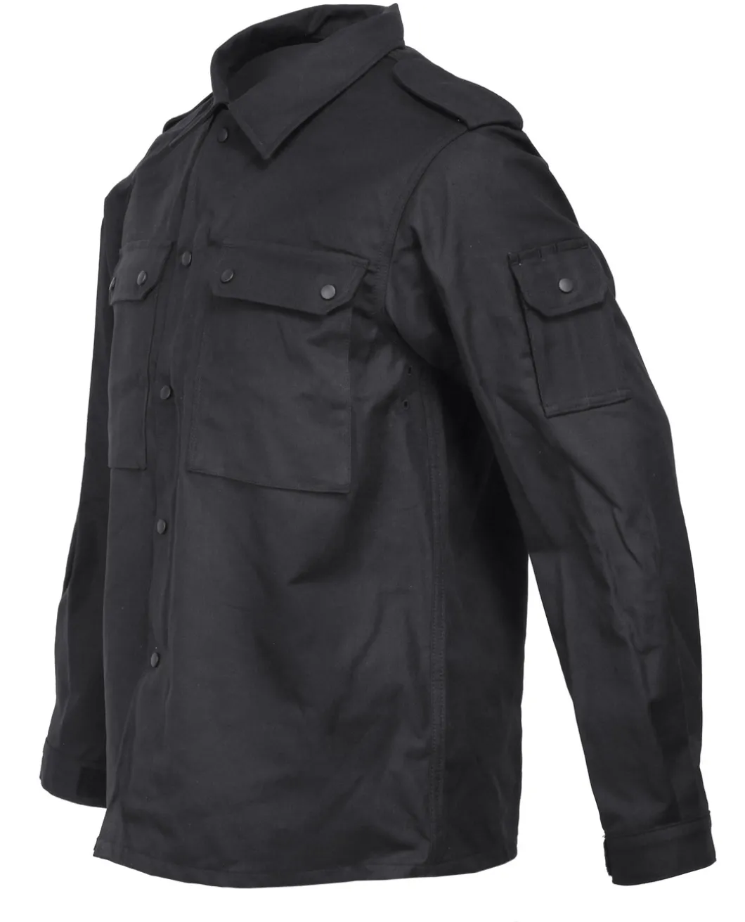 Feldbluse Schwarz